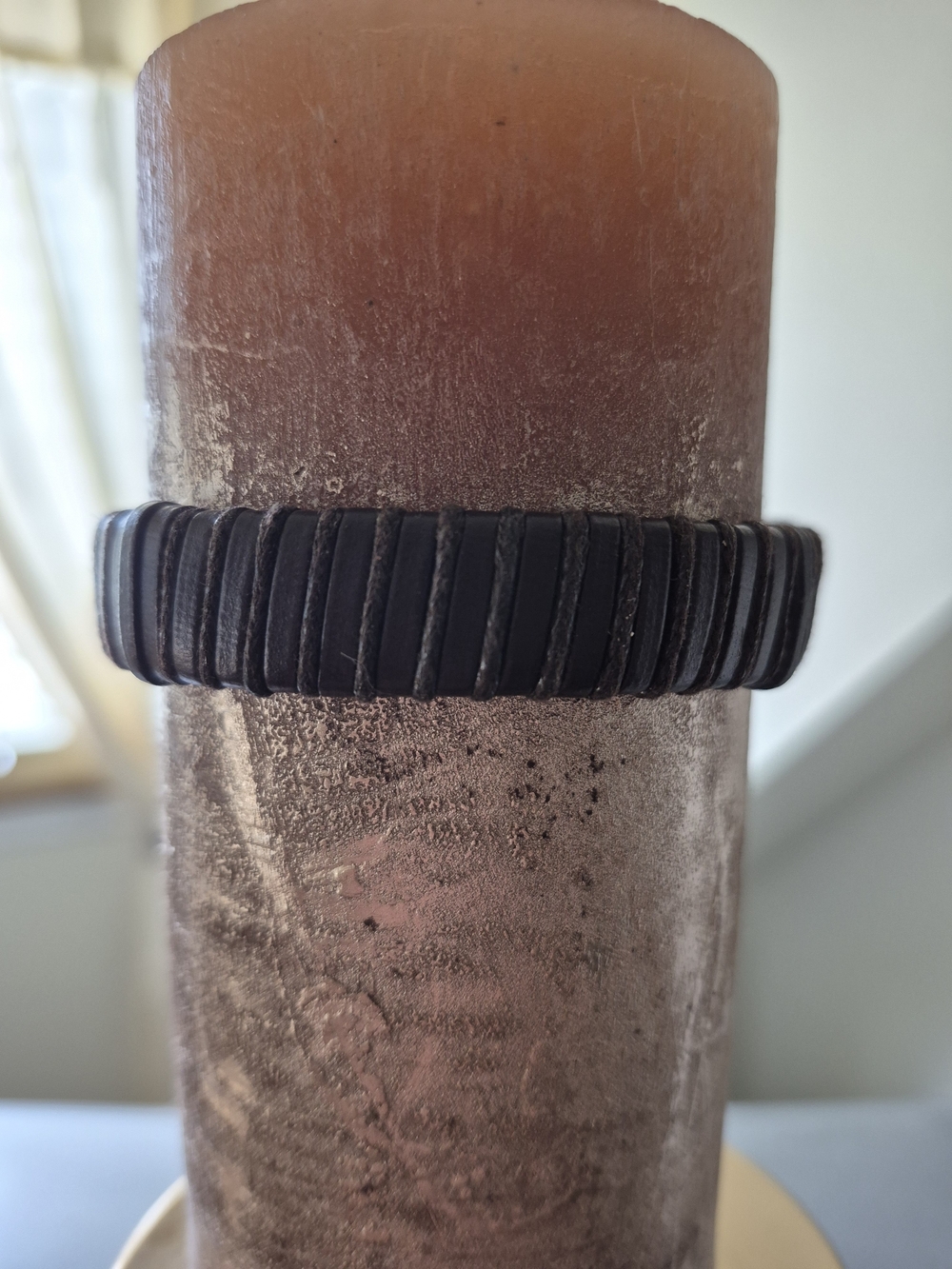 Sexy Brown Textured Stretch Bracelet